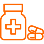 icone pharmacie - domaine mécanique de précision